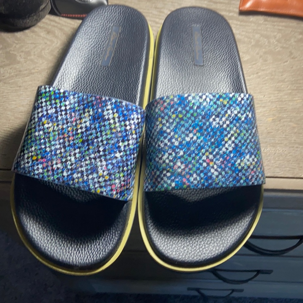 Robert Graham Slides | Men Size 12